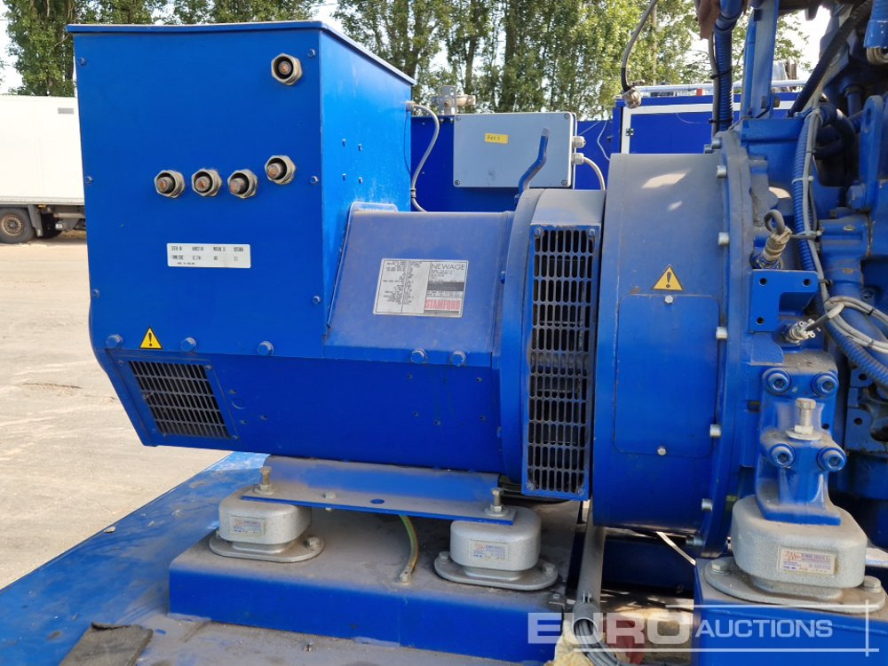 Generator set KÜNZI Heat & Power Plant (Deutz MWM Engine / Stamford Generator): picture 8