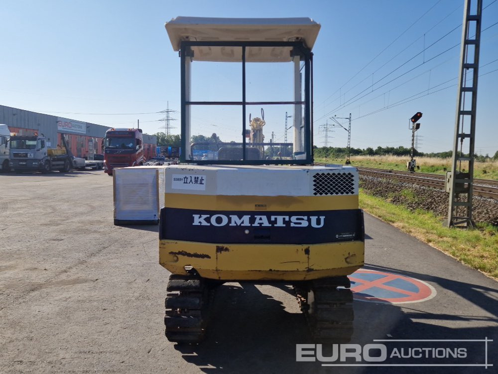 Komatsu PC10-6 - Mini excavator: picture 4 Komatsu PC10-6 - Mini excavator: picture 4