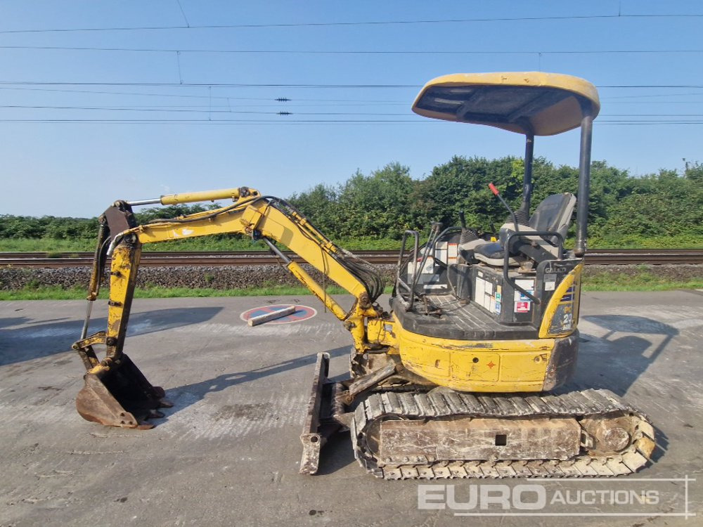 Komatsu PC20 MR-2 - Mini excavator: picture 2 Komatsu PC20 MR-2 - Mini excavator: picture 2