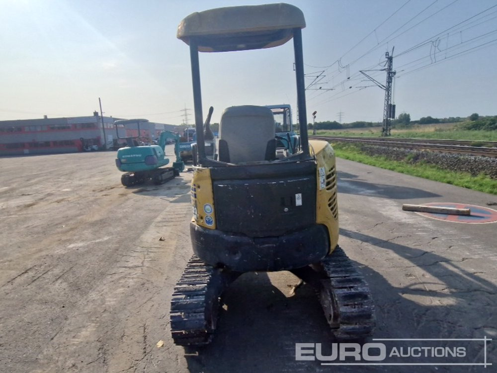 Komatsu PC20 MR-2 - Mini excavator: picture 4 Komatsu PC20 MR-2 - Mini excavator: picture 4