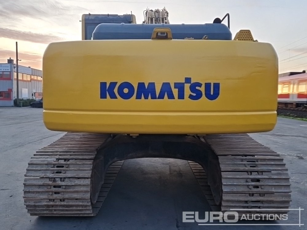 Komatsu PC290NLC-8 - Crawler excavator: picture 4 Komatsu PC290NLC-8 - Crawler excavator: picture 4