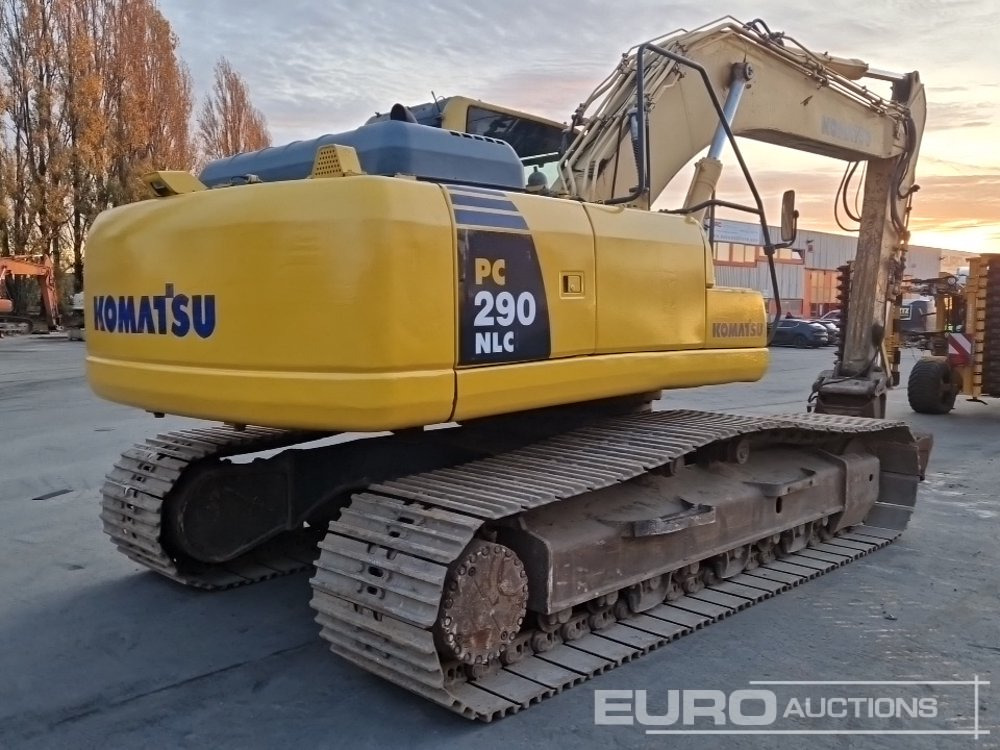 Komatsu PC290NLC-8 - Crawler excavator: picture 5 Komatsu PC290NLC-8 - Crawler excavator: picture 5