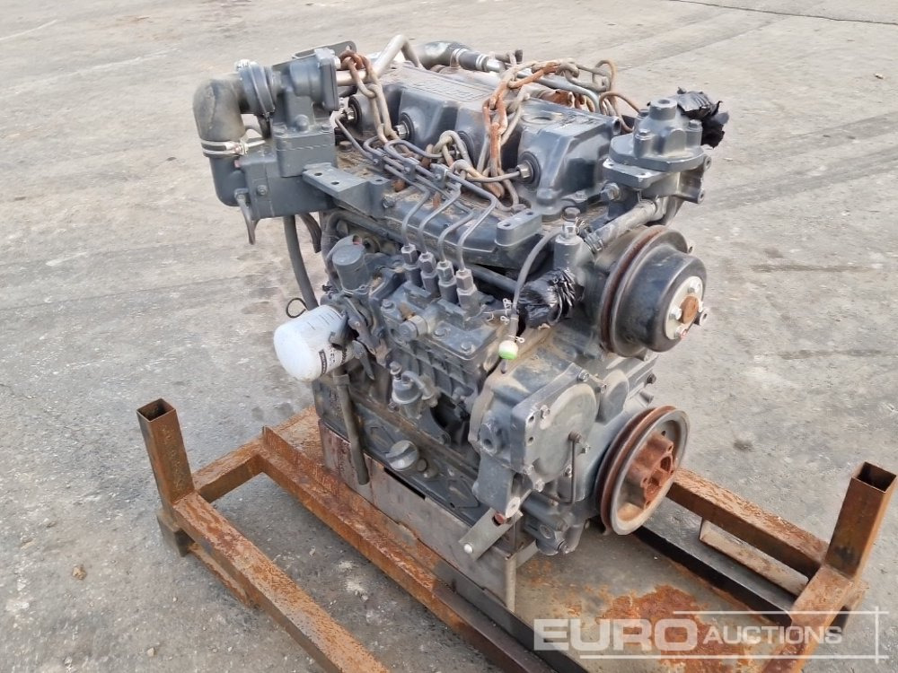 Kubota 4 Cylinder Turbo Diesel Engine - Engine: picture 2 Kubota 4 Cylinder Turbo Diesel Engine - Engine: picture 2