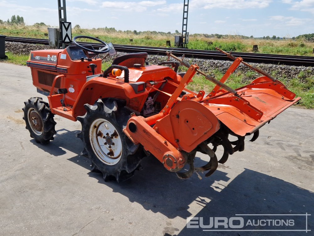 Kubota B40 - Compact tractor: picture 3 Kubota B40 - Compact tractor: picture 3