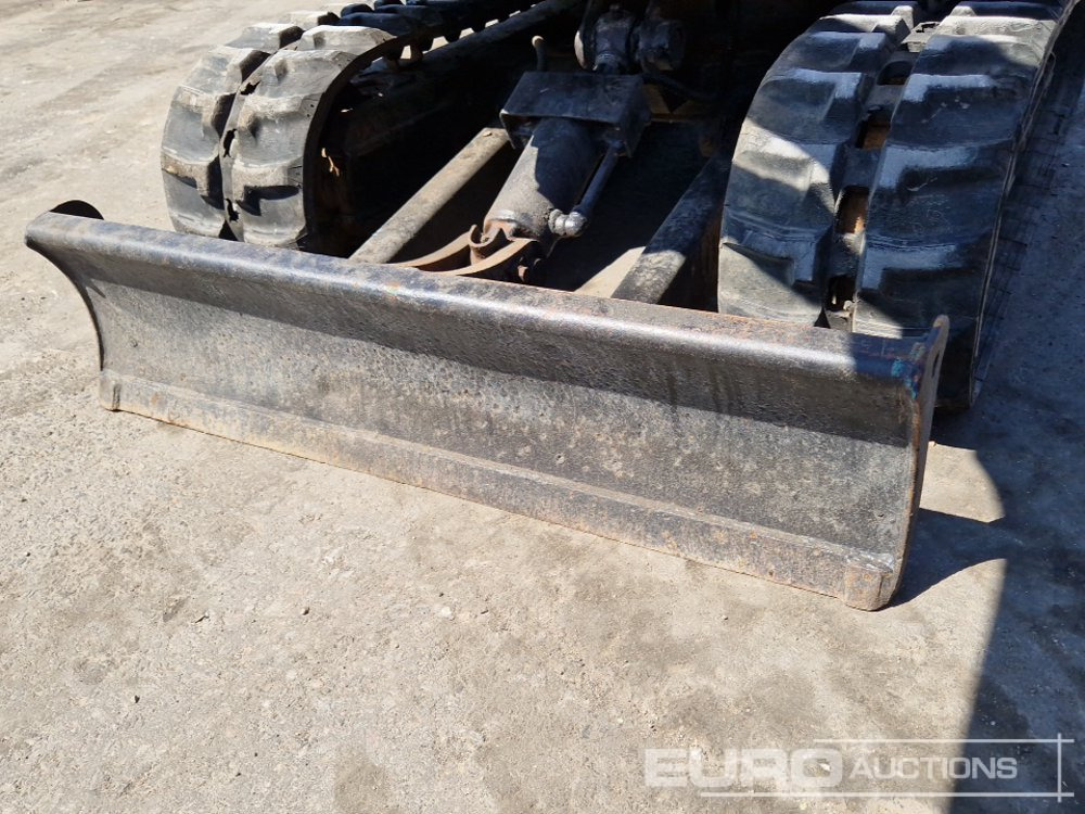 Mini excavator Kubota KH-35: picture 25