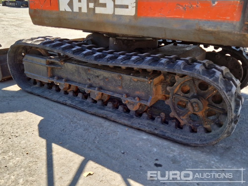 Mini excavator Kubota KH-35: picture 10