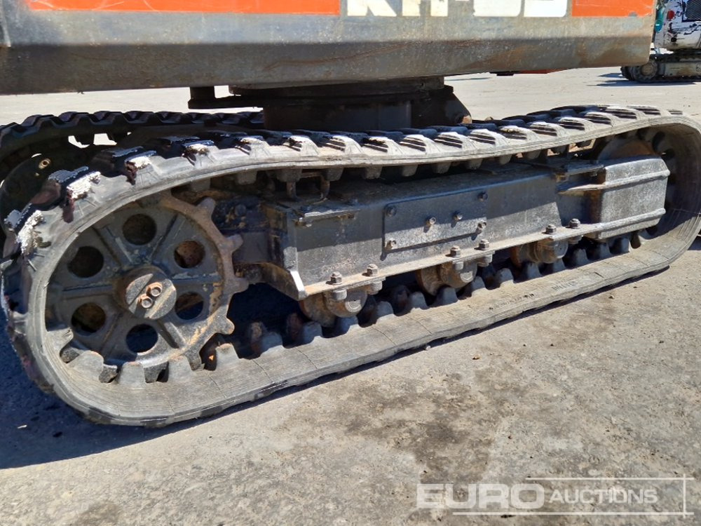 Mini excavator Kubota KH-35: picture 9