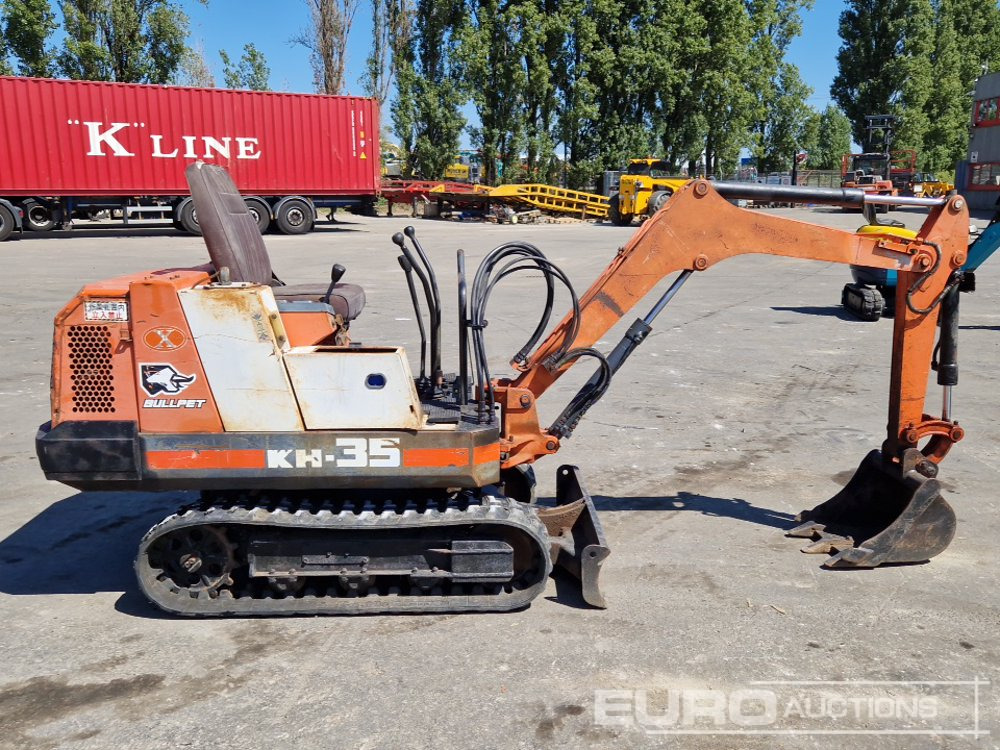 Mini excavator Kubota KH-35: picture 6