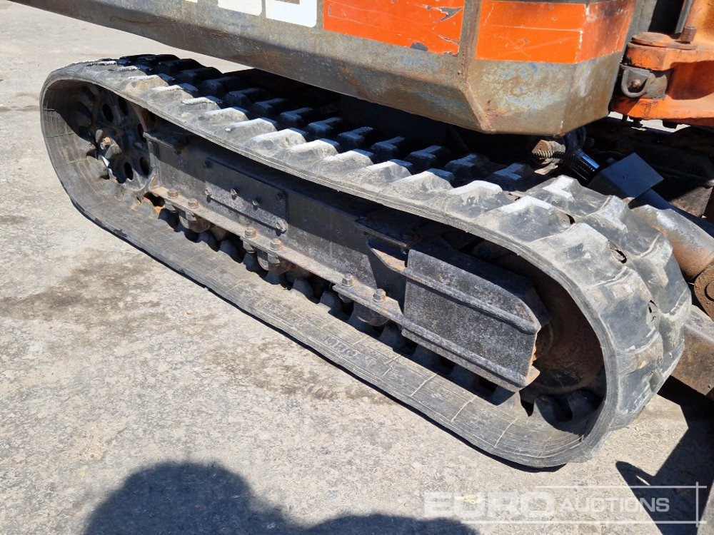 Mini excavator Kubota KH-35: picture 8