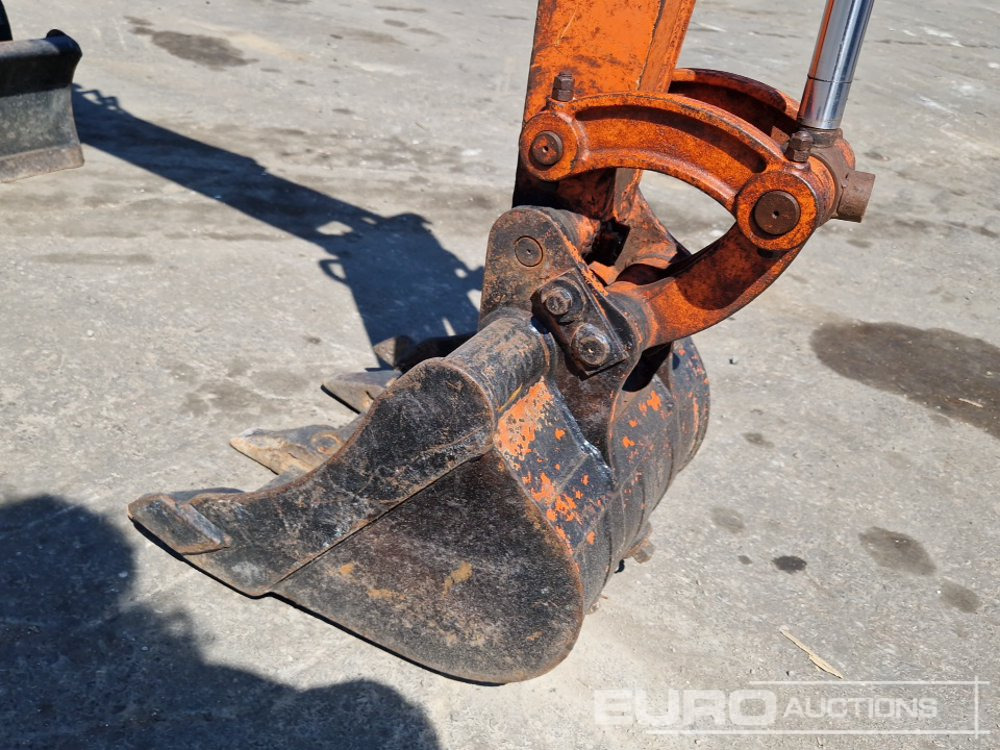 Mini excavator Kubota KH-35: picture 20