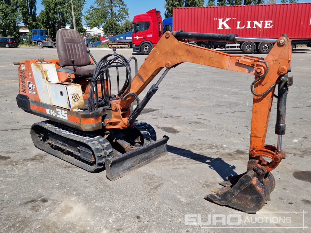 Mini excavator Kubota KH-35: picture 7