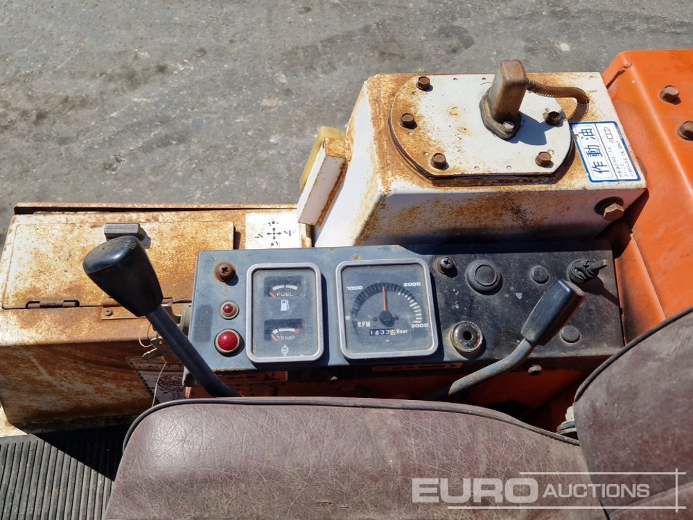 Mini excavator Kubota KH-35: picture 28