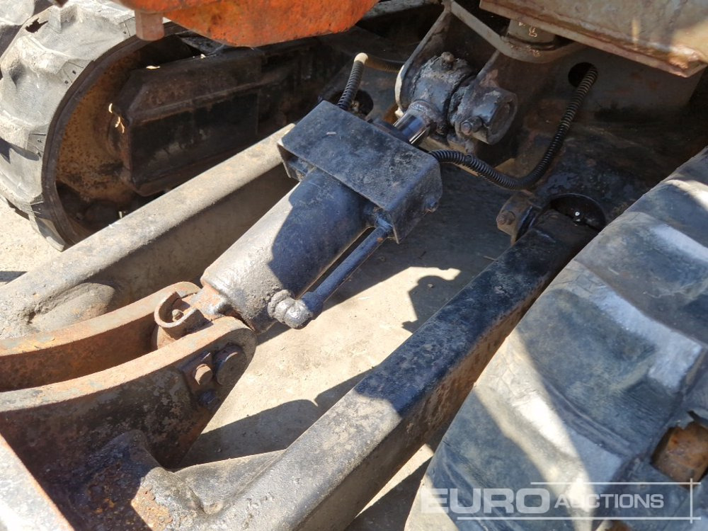 Mini excavator Kubota KH-35: picture 26