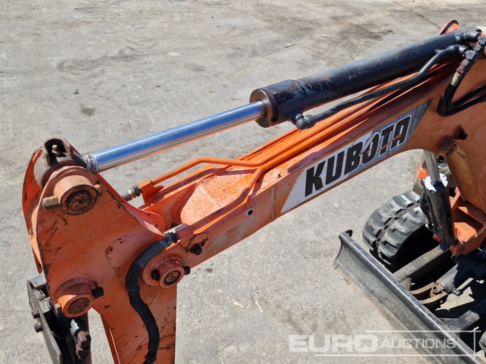 Mini excavator Kubota KH-35: picture 22