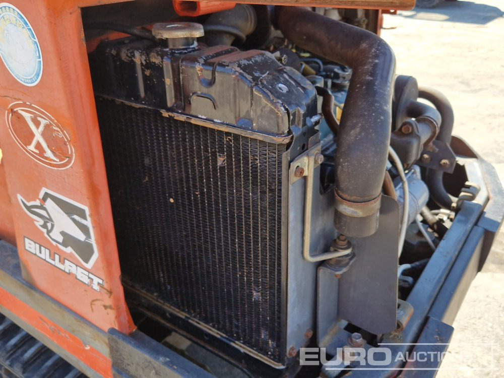 Mini excavator Kubota KH-35: picture 17