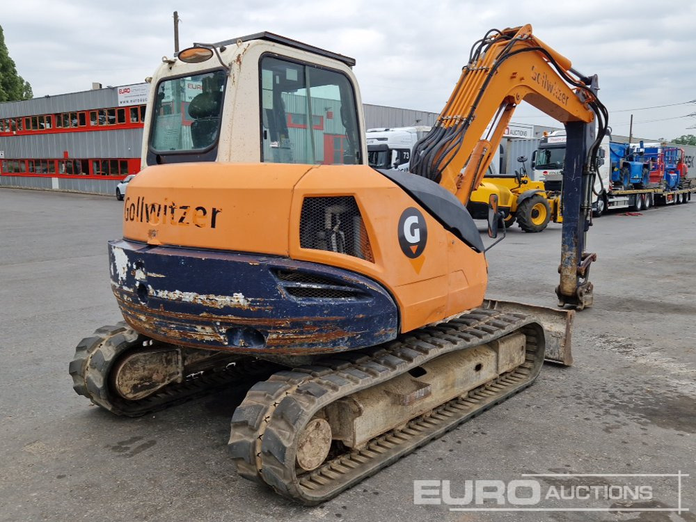 Kubota KX080-3 - Mini excavator: picture 5 Kubota KX080-3 - Mini excavator: picture 5