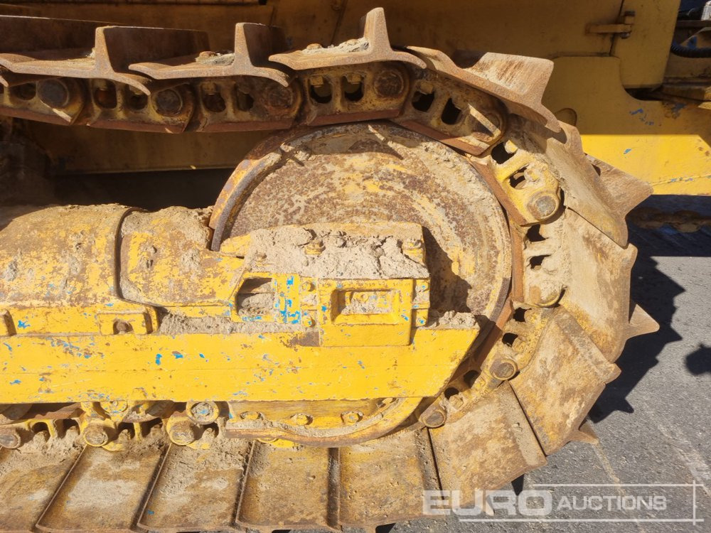 Bulldozer Liebherr SR741: picture 12