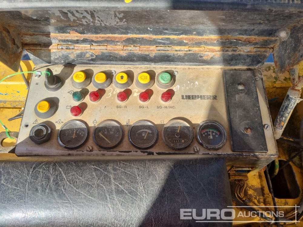 Bulldozer Liebherr SR741: picture 42