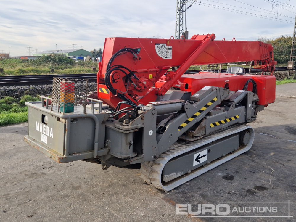 Maeda MC-305C - Mini crane: picture 1 Maeda MC-305C - Mini crane: picture 1