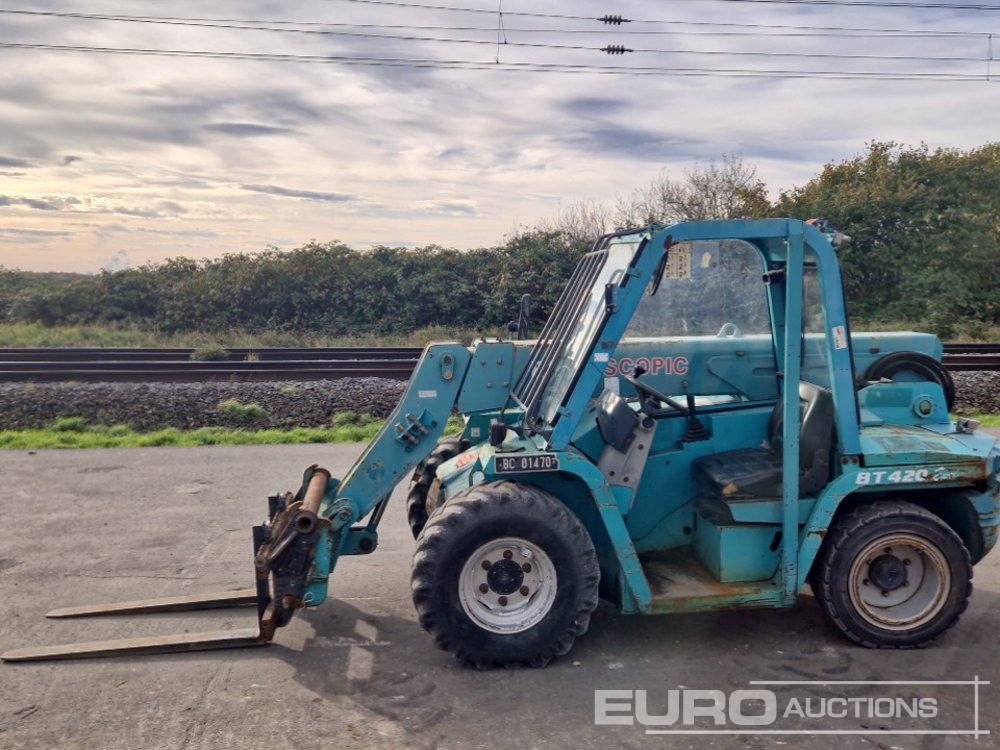 Manitou BT420 - Telescopic handler: picture 2 Manitou BT420 - Telescopic handler: picture 2