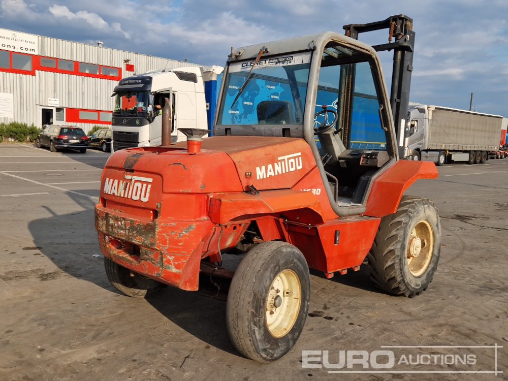 Manitou MC30 - Rough terrain forklift: picture 5 Manitou MC30 - Rough terrain forklift: picture 5