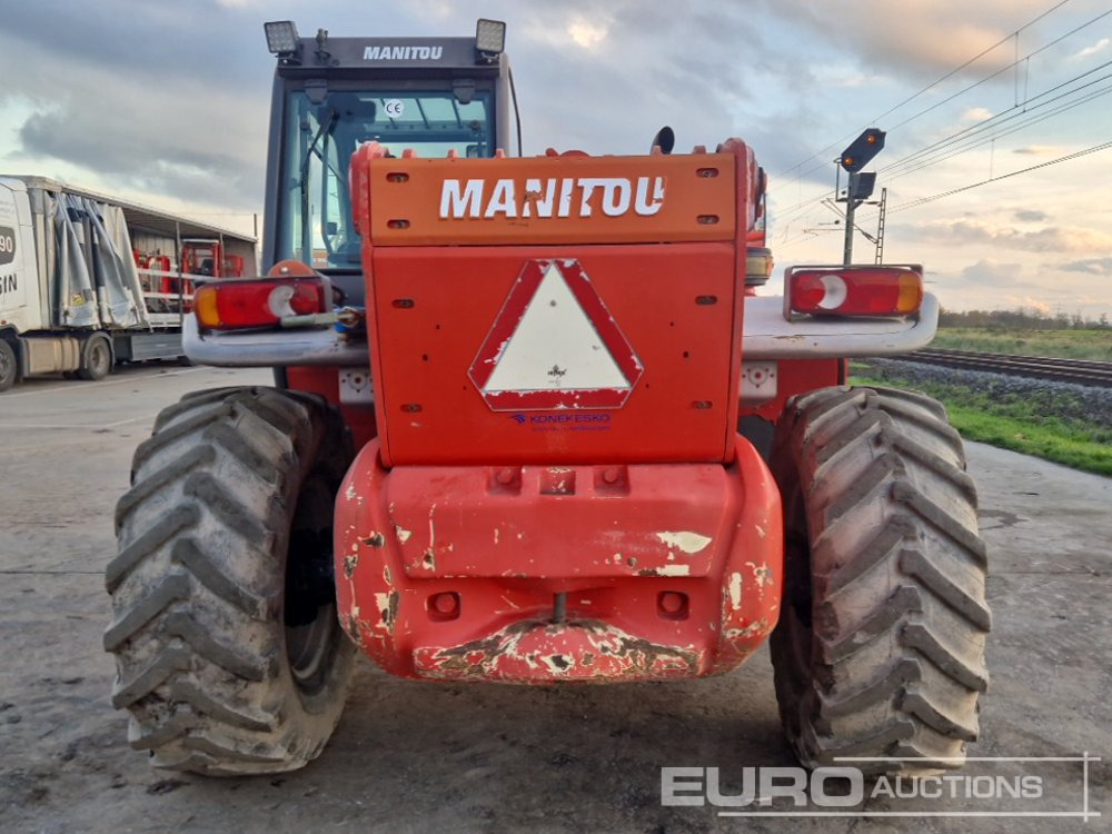 Manitou MT1740SL - Telescopic handler: picture 4 Manitou MT1740SL - Telescopic handler: picture 4