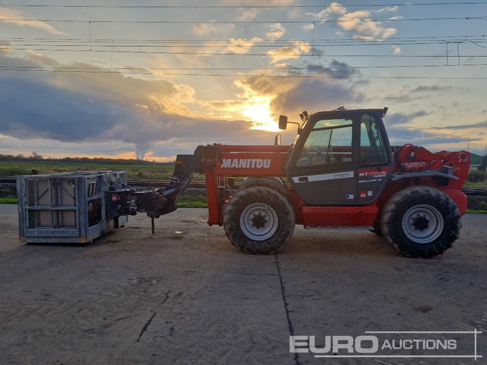 Manitou MT1740SL - Telescopic handler: picture 2 Manitou MT1740SL - Telescopic handler: picture 2