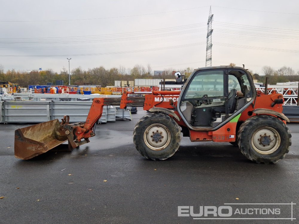Manitou MT932 - Telescopic handler: picture 2 Manitou MT932 - Telescopic handler: picture 2