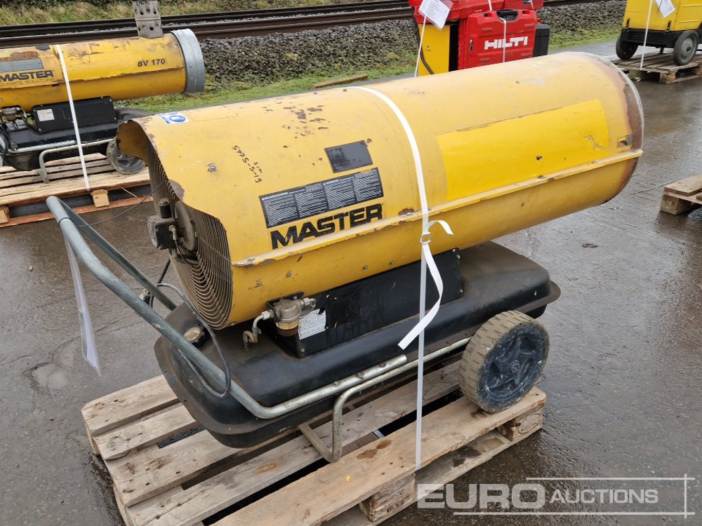 Master B360 Oil Space Heater - Construction heater: picture 1 Master B360 Oil Space Heater - Construction heater: picture 1