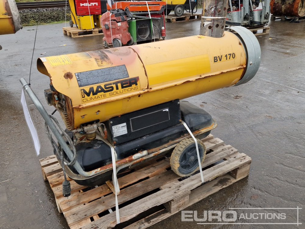 Master BV170E - Construction heater: picture 1 Master BV170E - Construction heater: picture 1