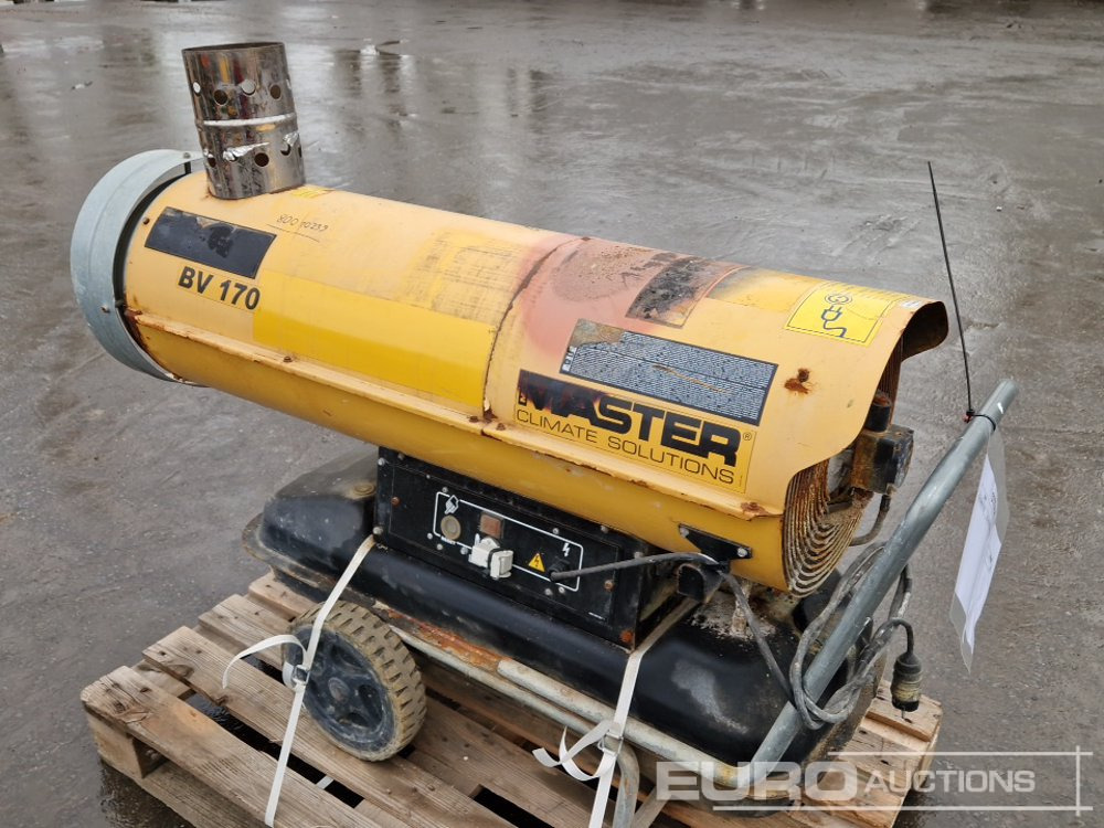 Master BV170E - Construction heater: picture 4 Master BV170E - Construction heater: picture 4