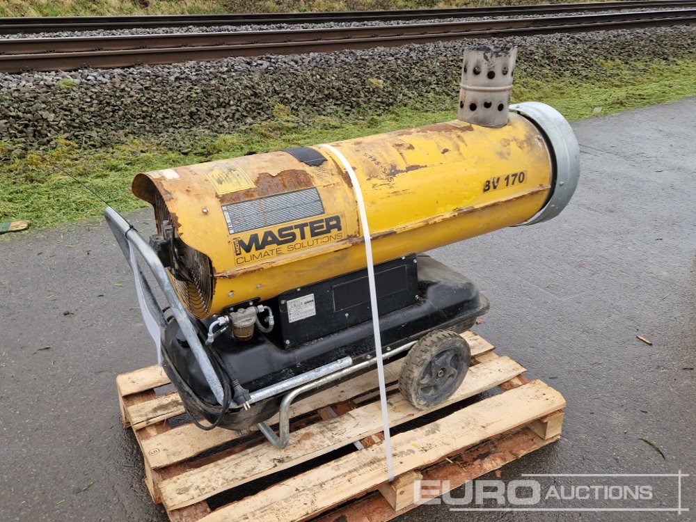 Master BV170E - Construction heater: picture 1 Master BV170E - Construction heater: picture 1