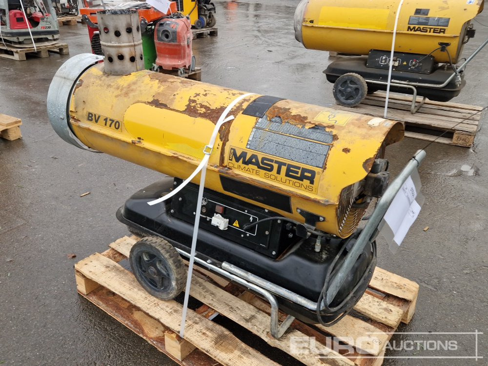Master BV170E - Construction heater: picture 4 Master BV170E - Construction heater: picture 4