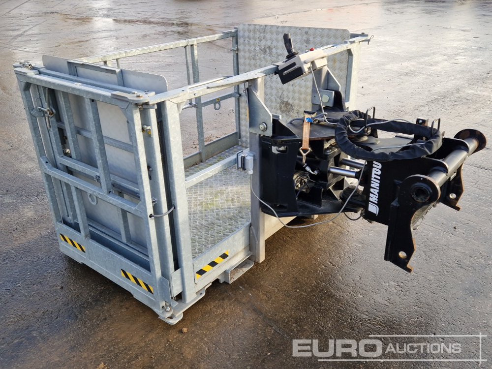 2013 Manitou PSE 4400 Manbasket to suit Telehandler - Material handling equipment: picture 2 2013 Manitou PSE 4400 Manbasket to suit Telehandler - Material handling equipment: picture 2