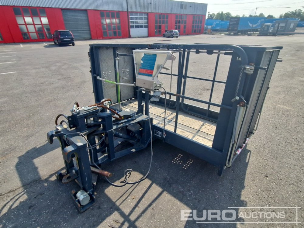 2017 Merlo Manbasket - Material handling equipment: picture 3 2017 Merlo Manbasket - Material handling equipment: picture 3