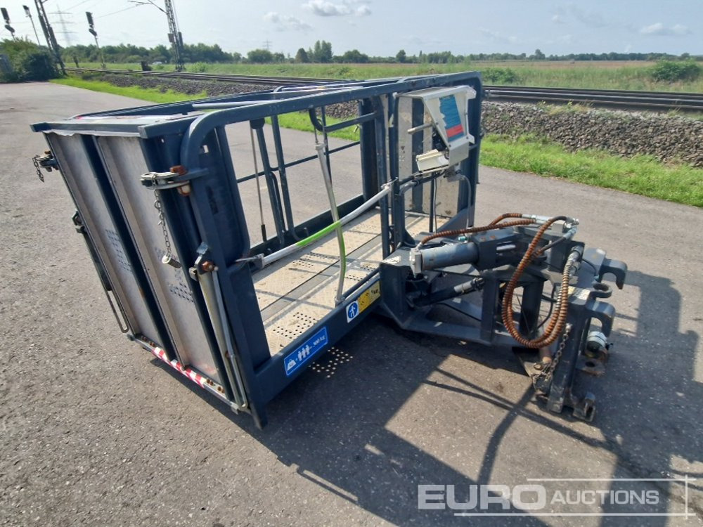 2017 Merlo Manbasket - Material handling equipment: picture 2 2017 Merlo Manbasket - Material handling equipment: picture 2