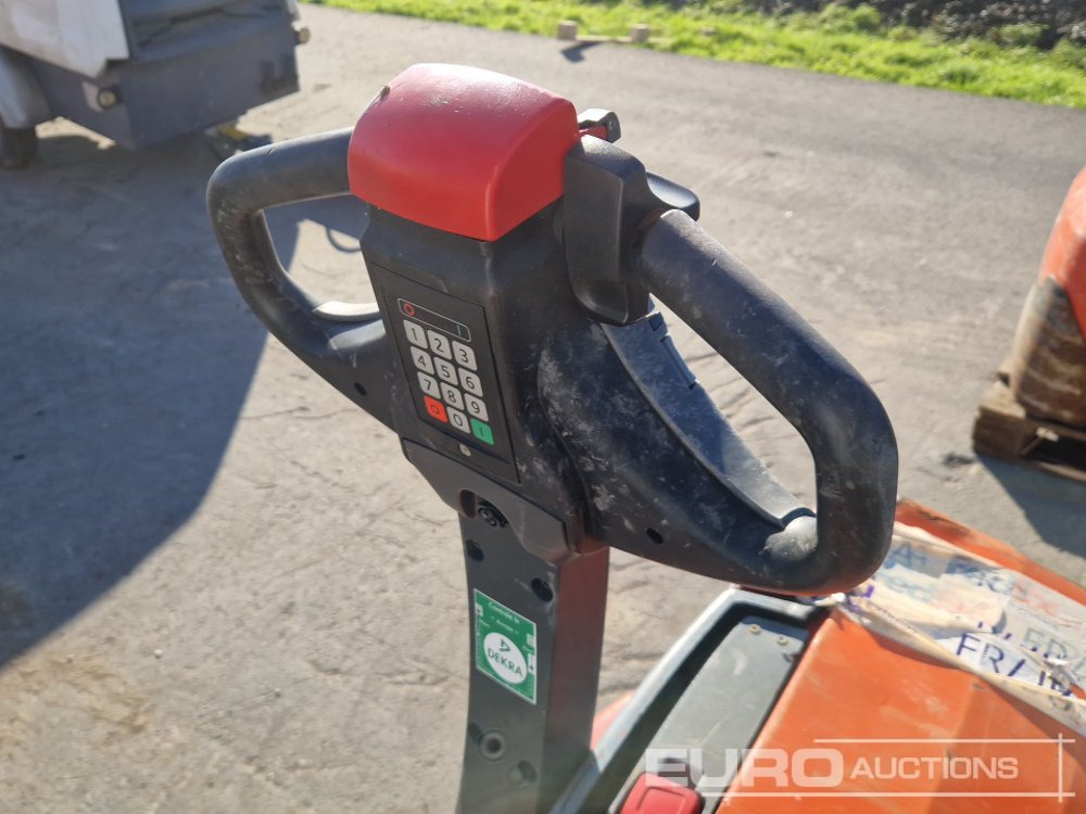 Material handling equipment 2017 Walk Behind Electric Pallet Truck: picture 6