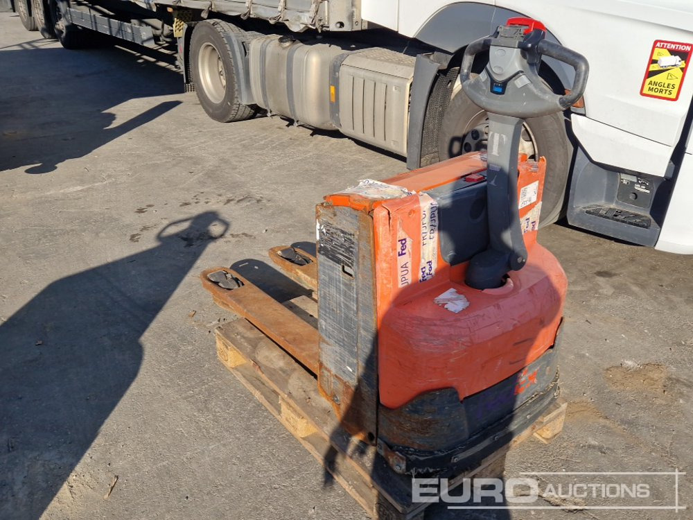 2017 Walk Behind Electric Pallet Truck - Material handling equipment: picture 2 2017 Walk Behind Electric Pallet Truck - Material handling equipment: picture 2