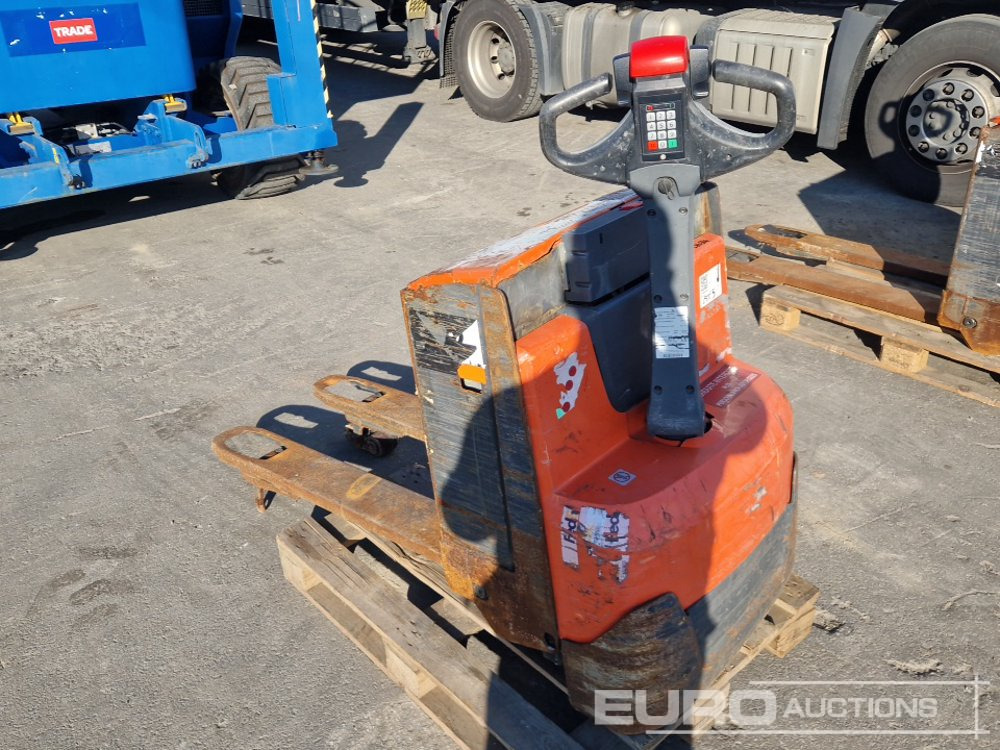 2017 Walk Behind Electric Pallet Truck - Material handling equipment: picture 2 2017 Walk Behind Electric Pallet Truck - Material handling equipment: picture 2