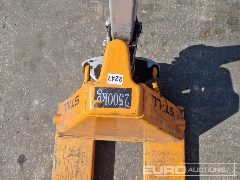 Material handling equipment 2019 Still HPS25: picture 11