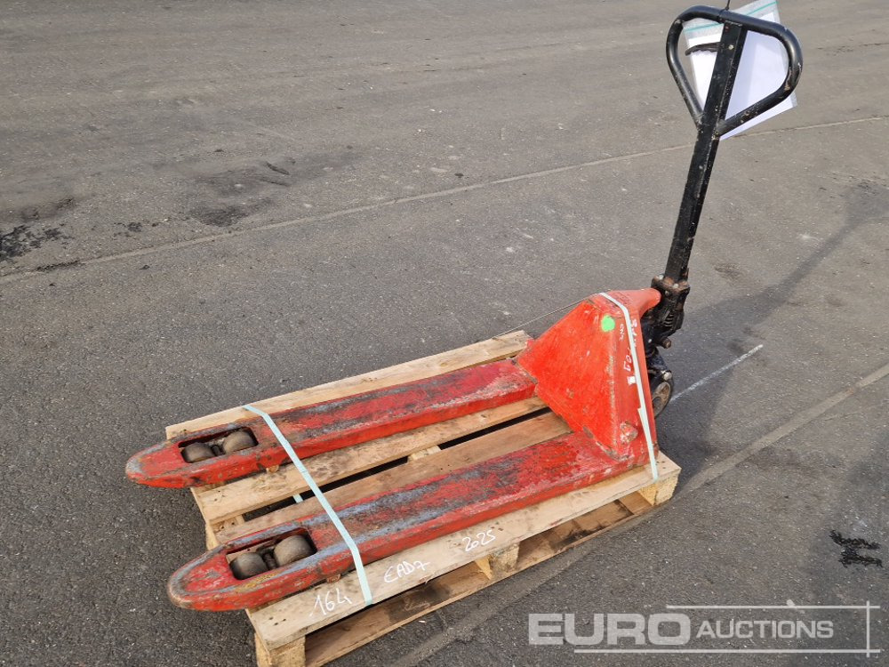 Walk Behind Pallet Truck - Material handling equipment: picture 1 Walk Behind Pallet Truck - Material handling equipment: picture 1