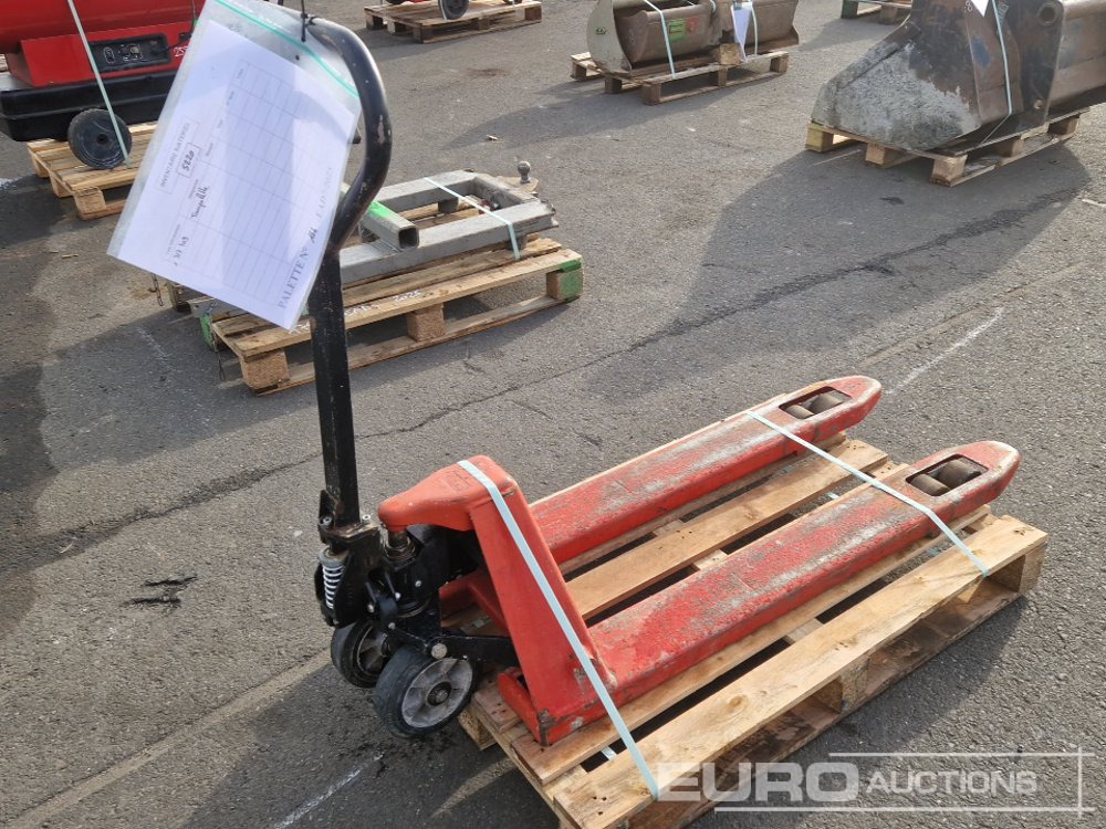 Walk Behind Pallet Truck - Material handling equipment: picture 3 Walk Behind Pallet Truck - Material handling equipment: picture 3