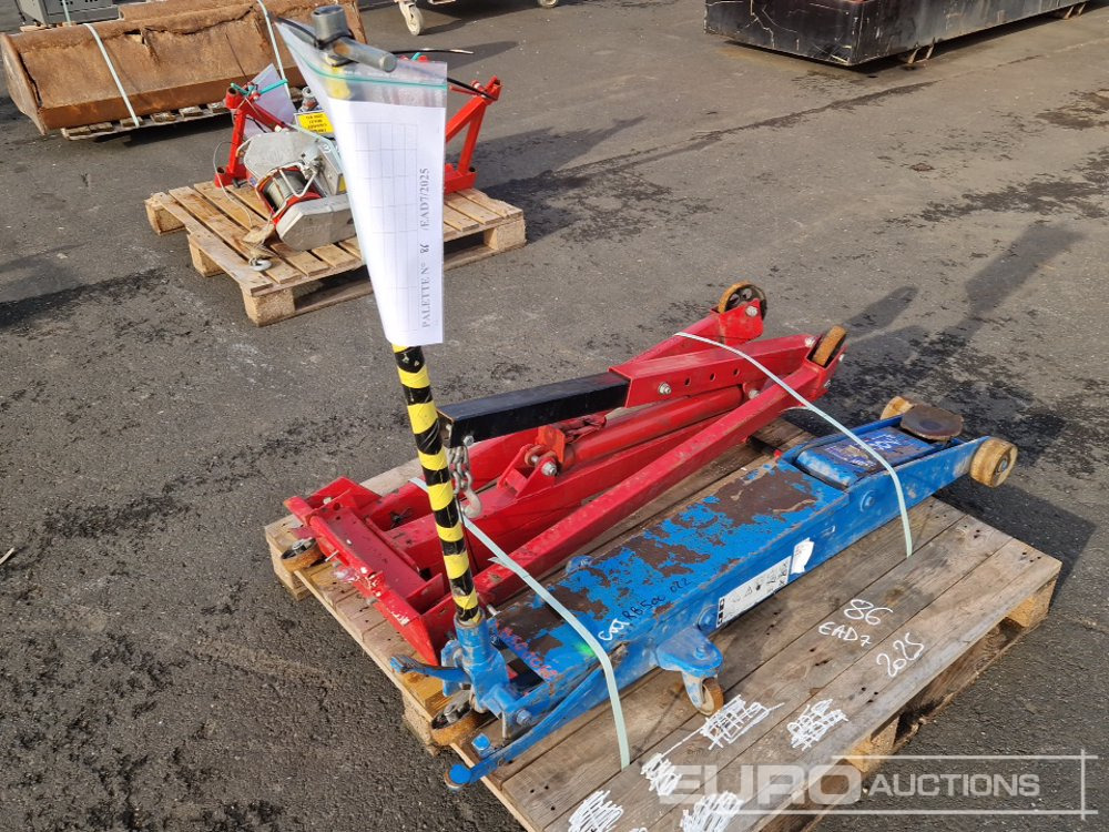 Workshop Crane - Material handling equipment: picture 3 Workshop Crane - Material handling equipment: picture 3