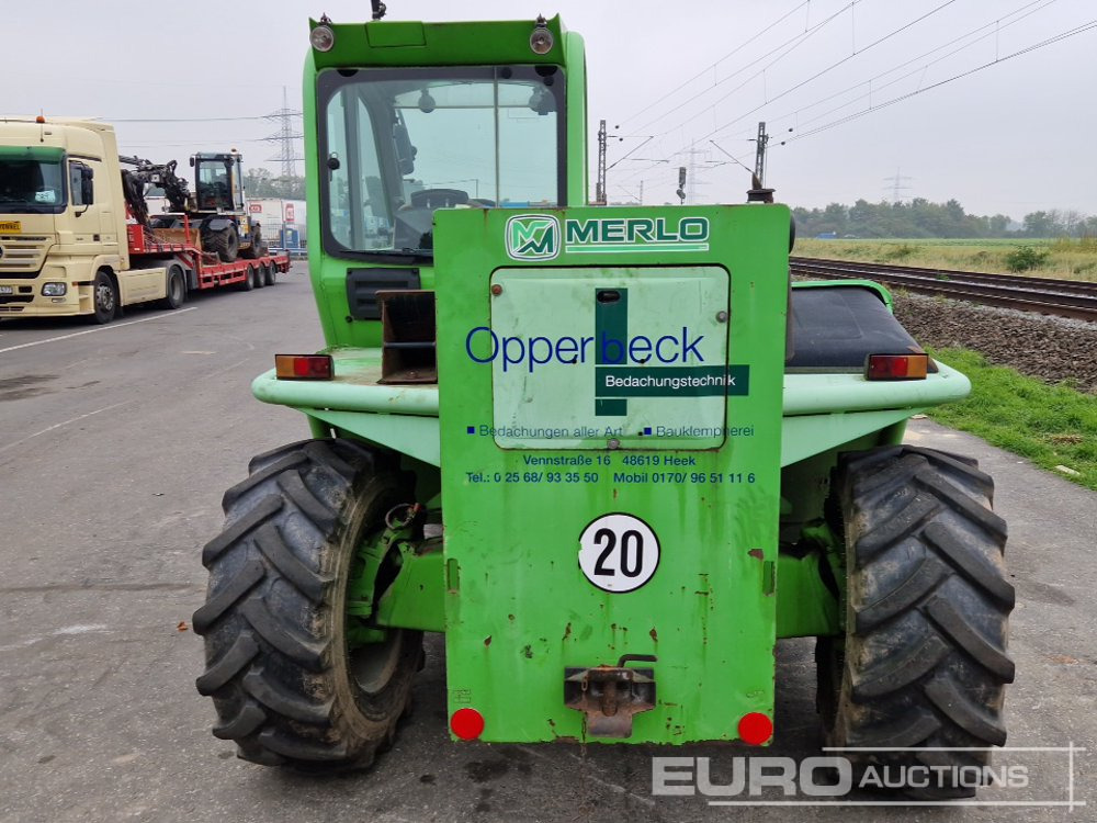 Merlo P38.13 - Telescopic handler: picture 4 Merlo P38.13 - Telescopic handler: picture 4