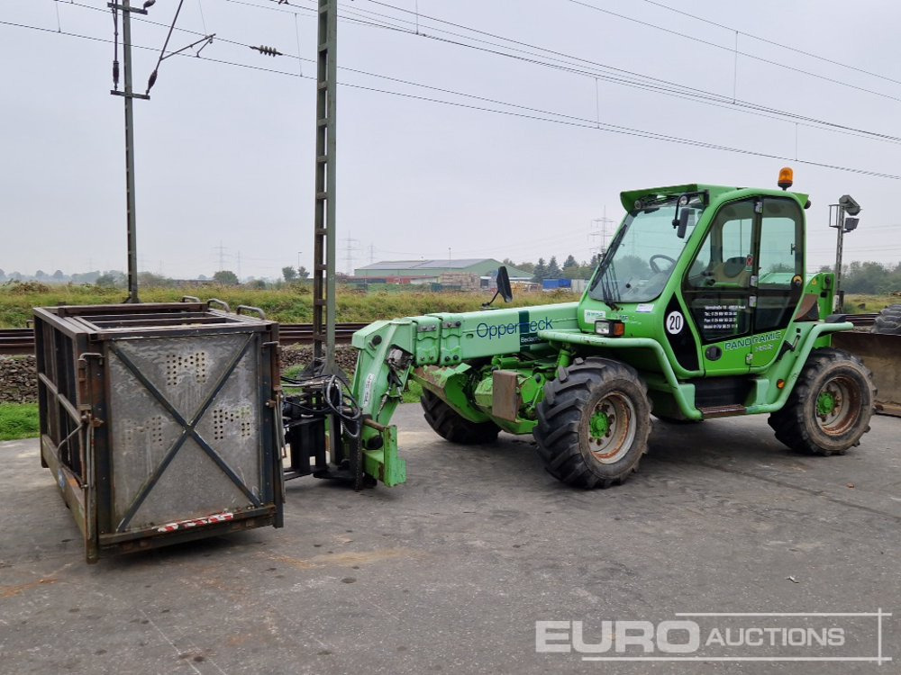 Merlo P38.13 - Telescopic handler: picture 1 Merlo P38.13 - Telescopic handler: picture 1
