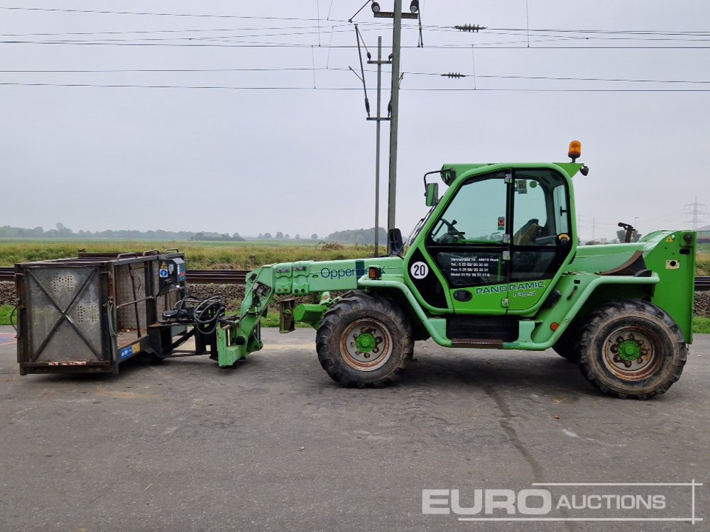 Merlo P38.13 - Telescopic handler: picture 2 Merlo P38.13 - Telescopic handler: picture 2