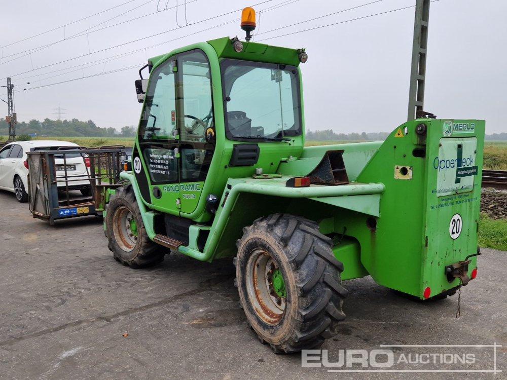 Merlo P38.13 - Telescopic handler: picture 3 Merlo P38.13 - Telescopic handler: picture 3