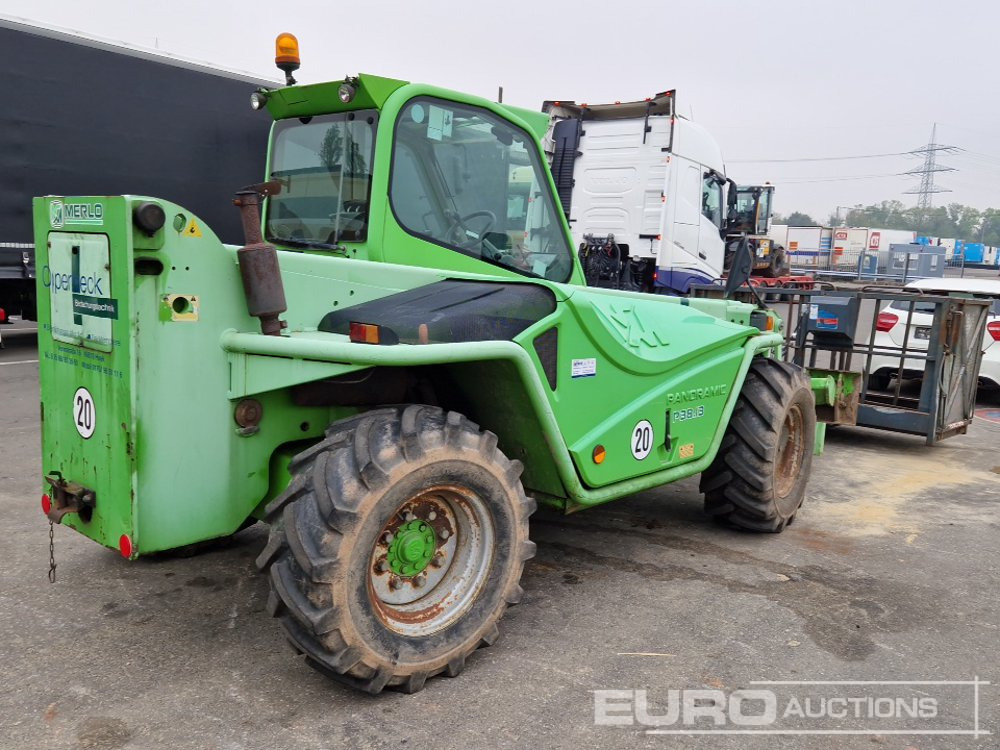 Merlo P38.13 - Telescopic handler: picture 5 Merlo P38.13 - Telescopic handler: picture 5