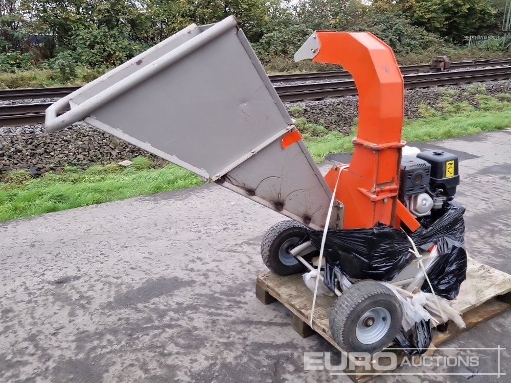 Mobile Garden Wood Chipper - Wood chipper: picture 1 Mobile Garden Wood Chipper - Wood chipper: picture 1
