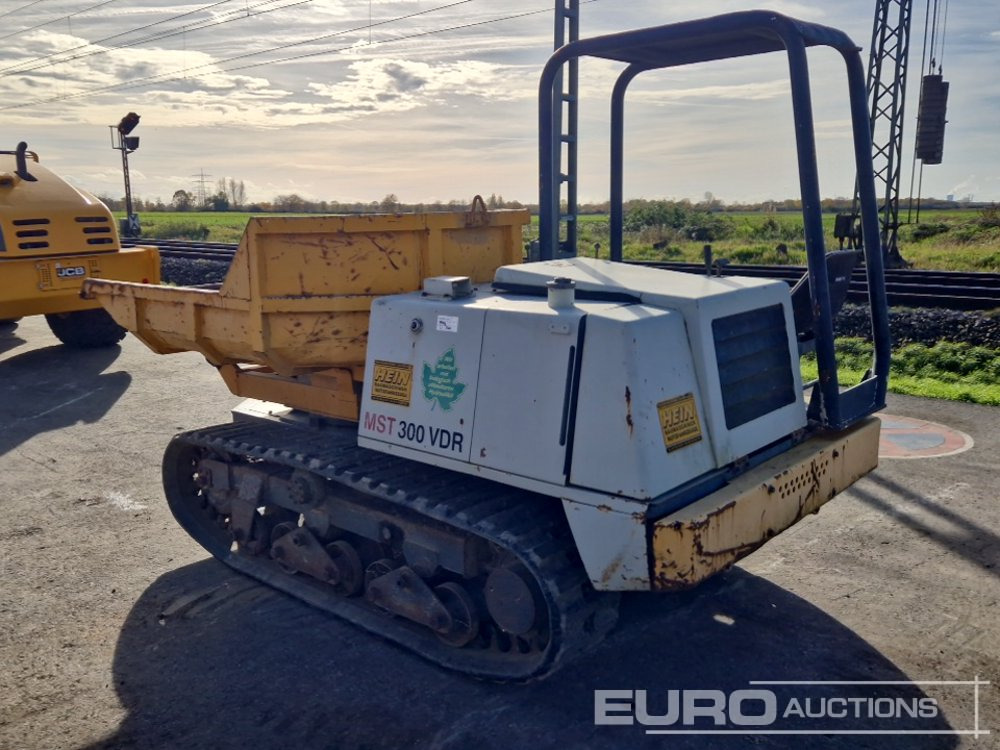 Morooka MST300VD - Crawler dumper: picture 2 Morooka MST300VD - Crawler dumper: picture 2